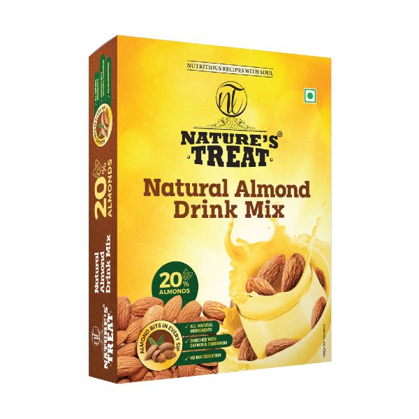 Natures Treat Natural Almond Drink Mix